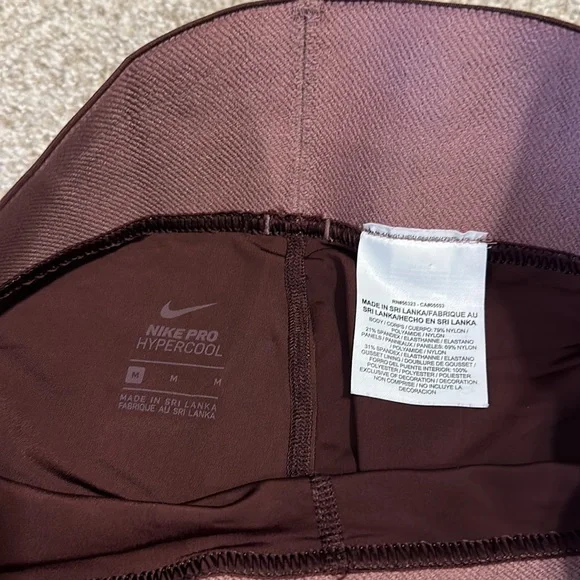 Nike Pro Hypercool Leggings Size M - Picture 3 of 5